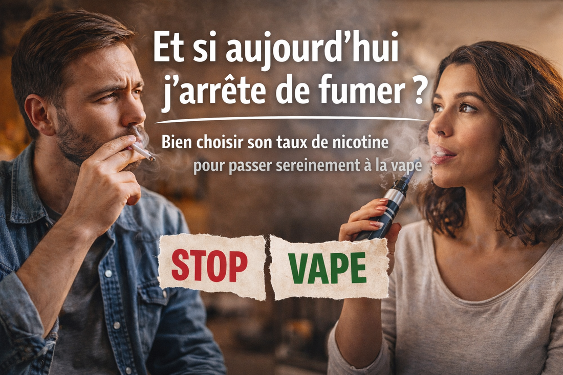 Et si aujourd'hui j'arrête de fumer?