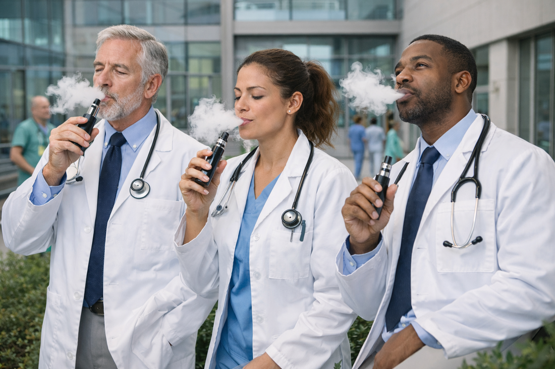 La vape : qu’en disent les médecins ?