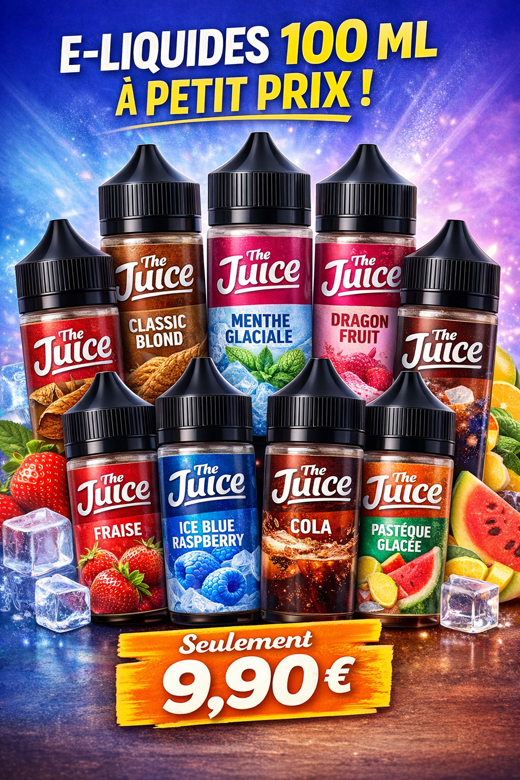 100ml à moins de 10€