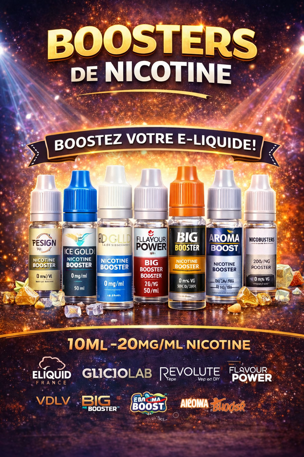 Booster de nicotine