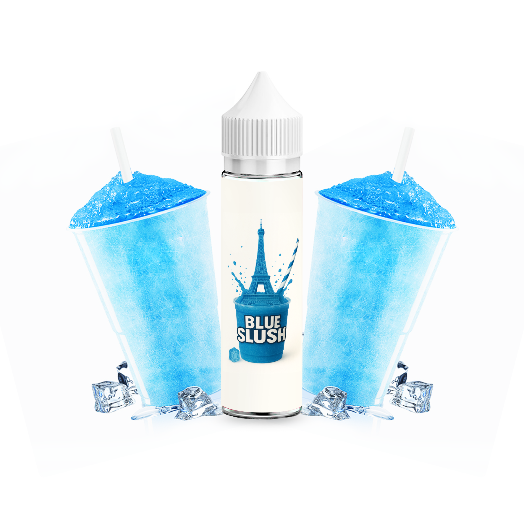 Bleu Slush - Granité Bleu 50ml