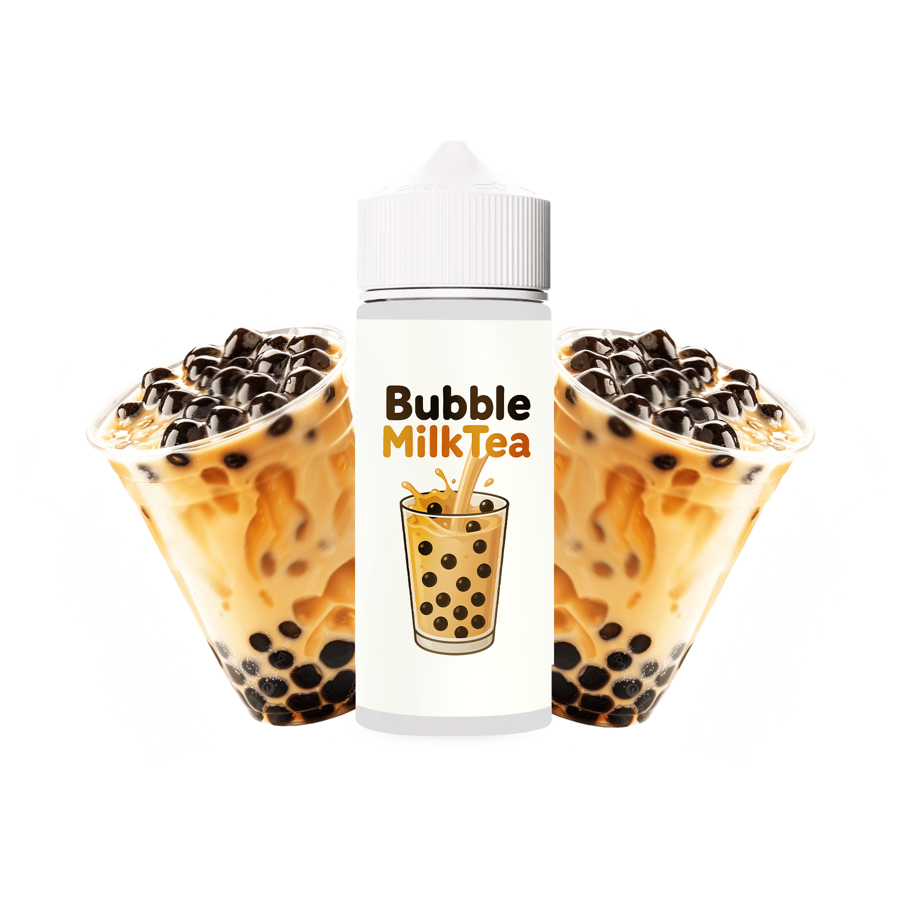 Bubble MilkTea  - Thé aux Lait 100ml