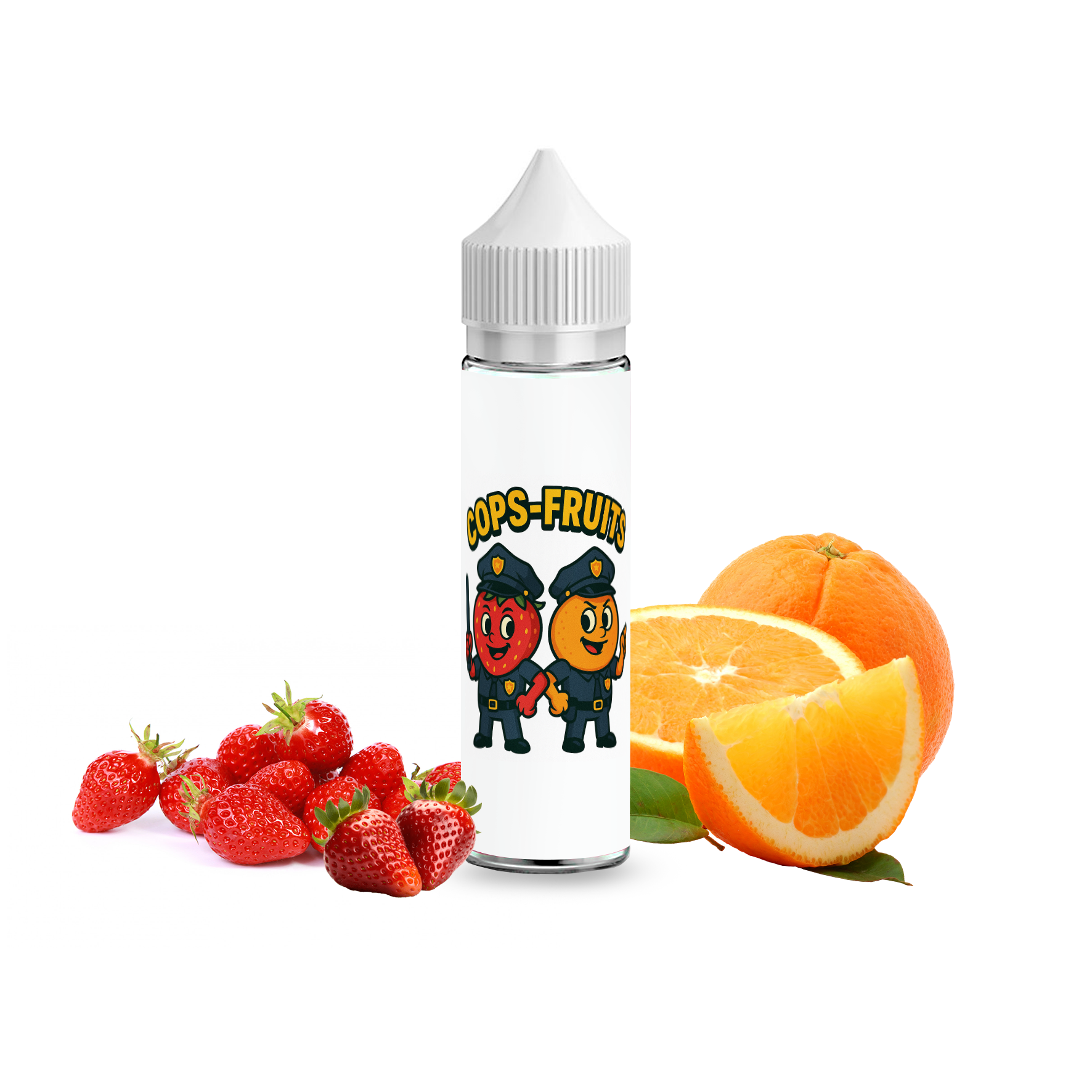 Cops-Fruits - Fraise, Orange 50ml