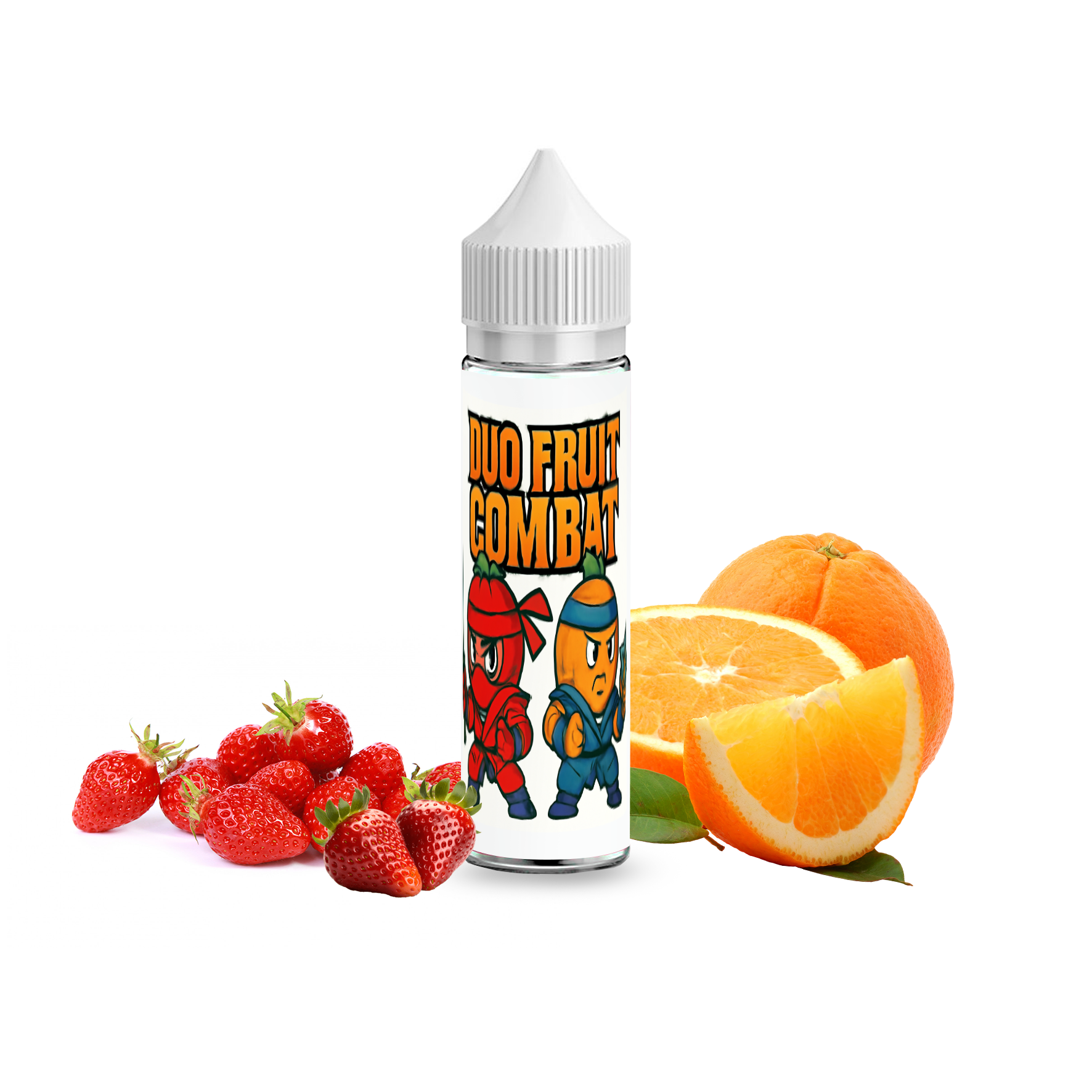 Duo Fruit COMBAT - Fraise, Orange 50ml