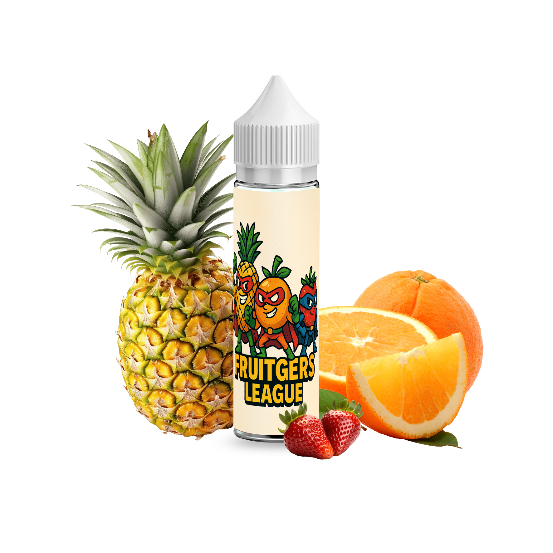 Fruitgers League- Fraise, Orange 50ml
