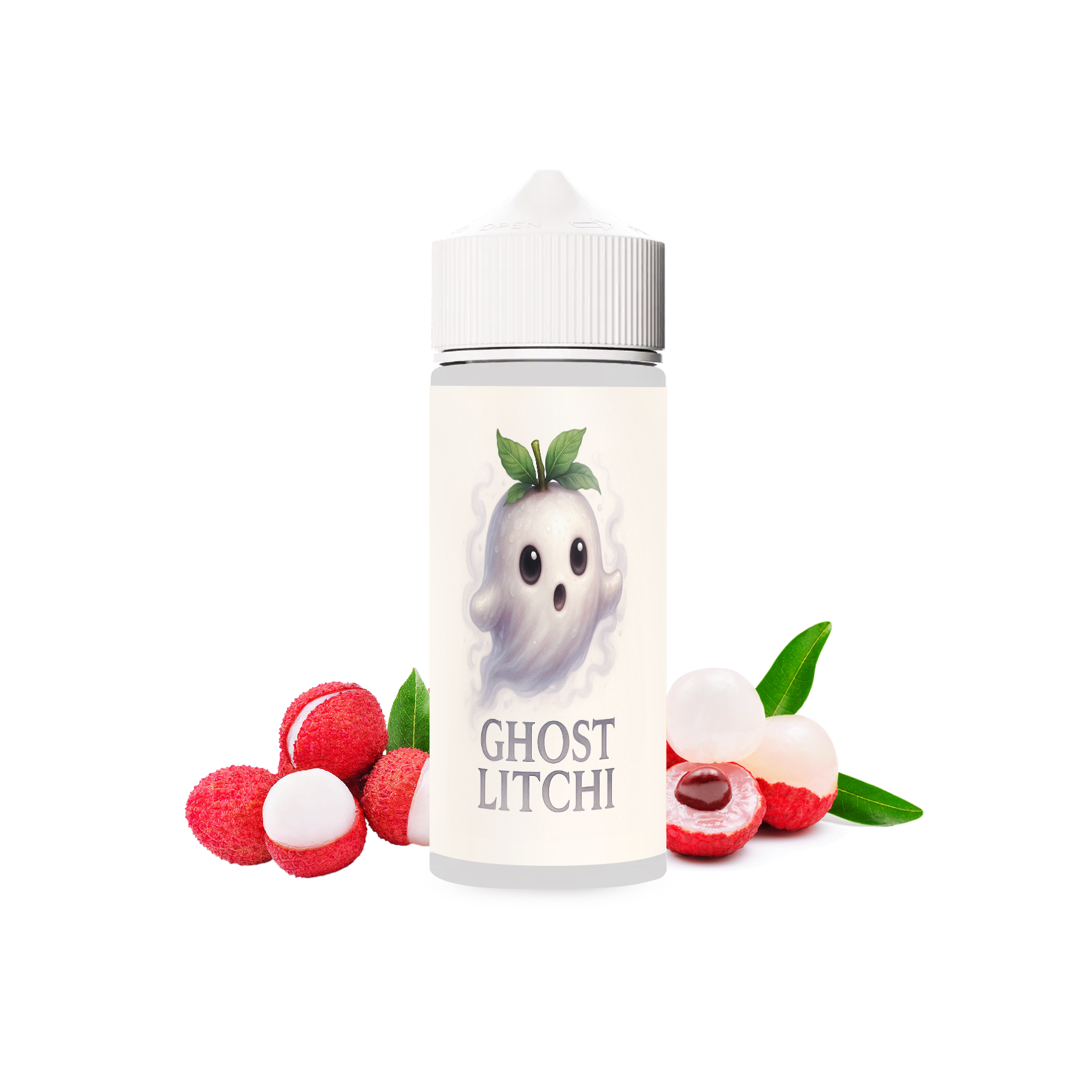 Ghost Litchi- Litchi 100ml