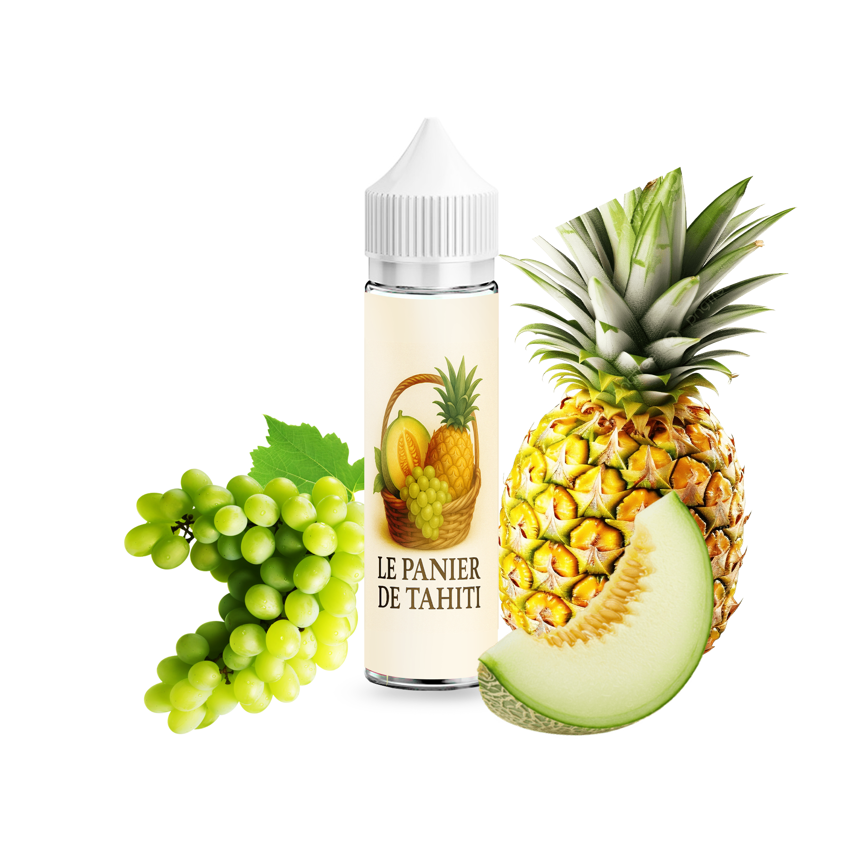 Le Panier de Tahiti - Melon Honeydew, Raisin, Ananas 50ml