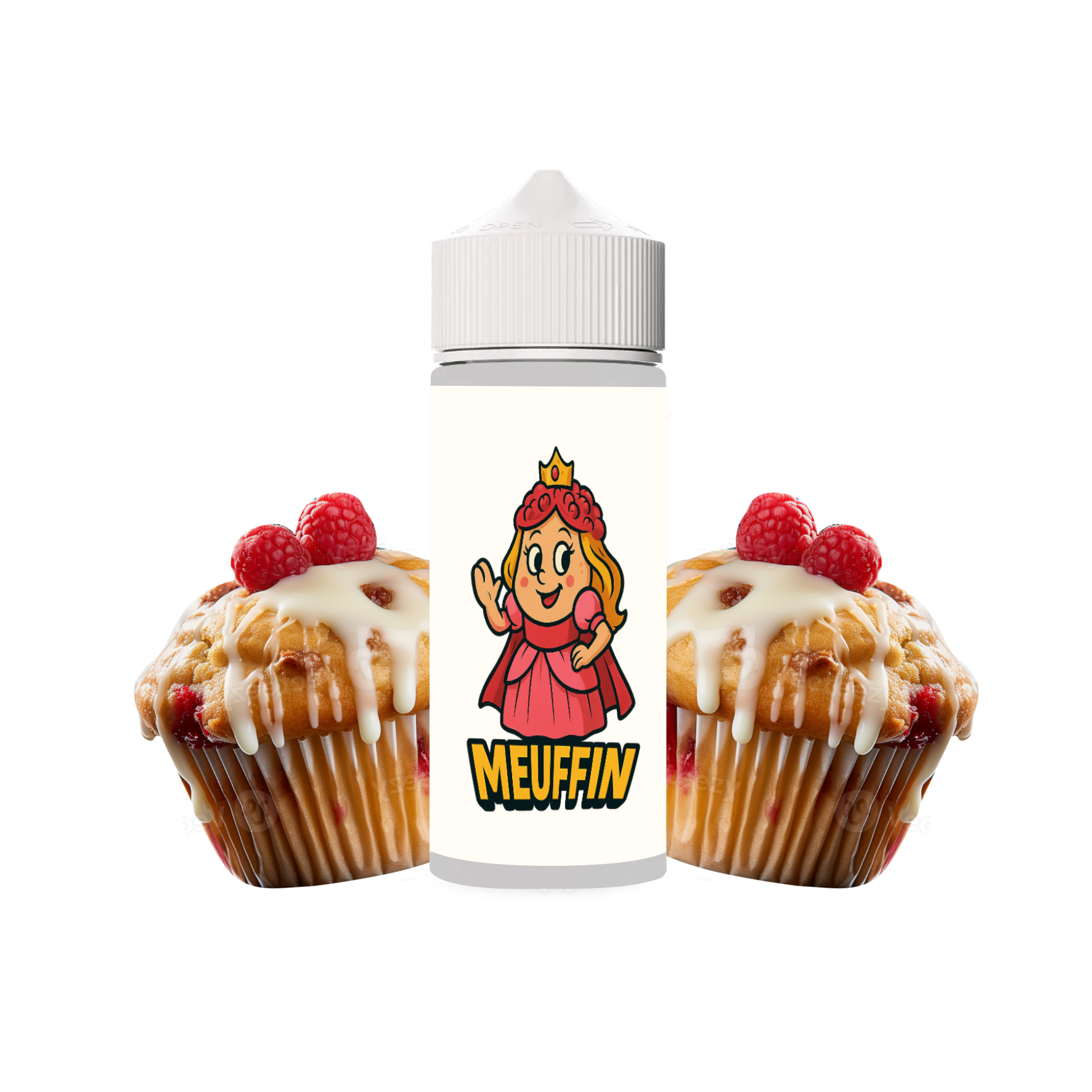 Meuffin - Muffin à la Framboise 50ml
