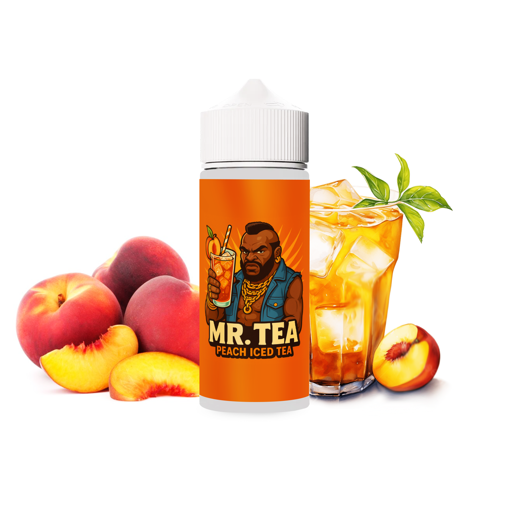 Mr.Tea - Thé à la Pêche 100ml