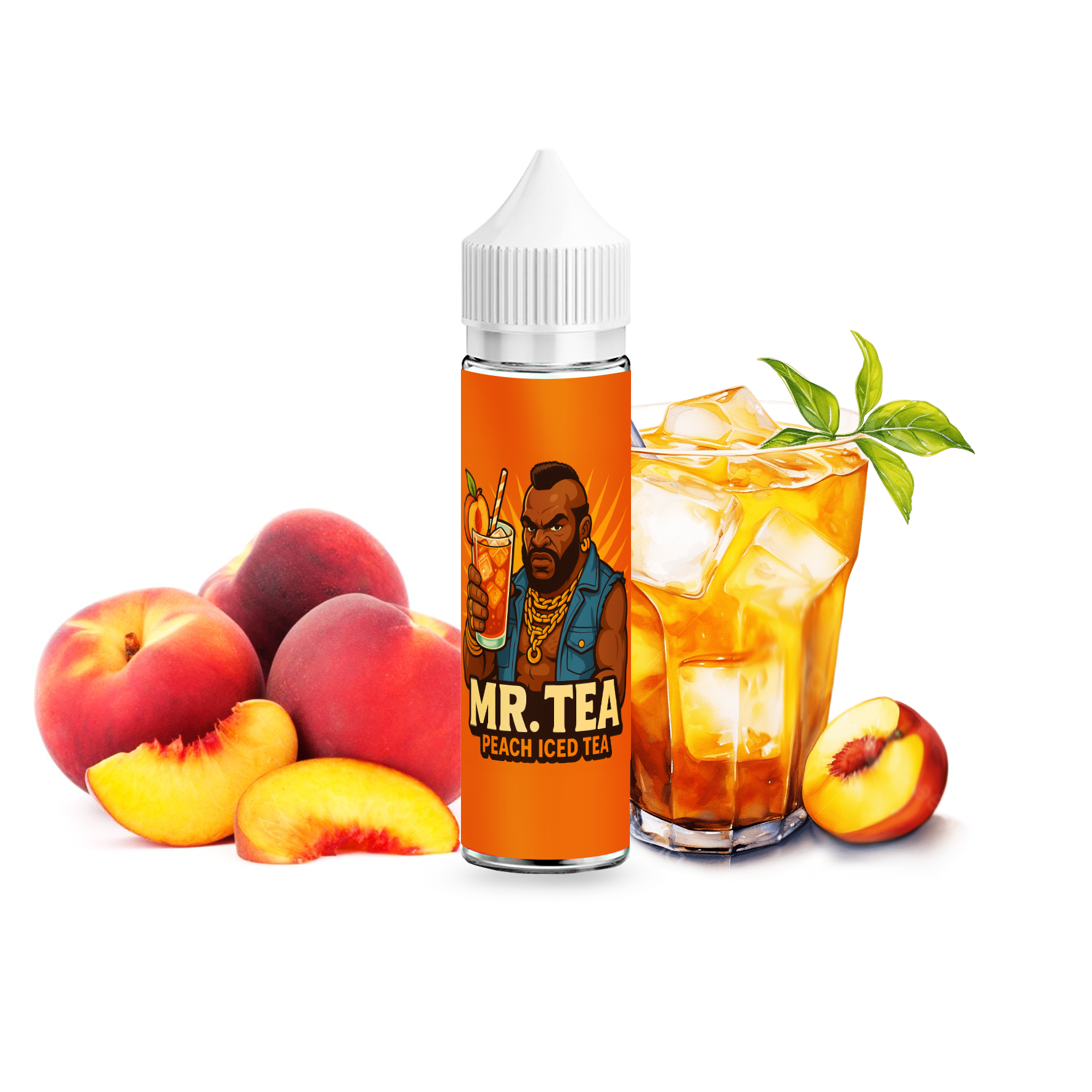 Mr.Tea - Thé à la Pêche 50ml