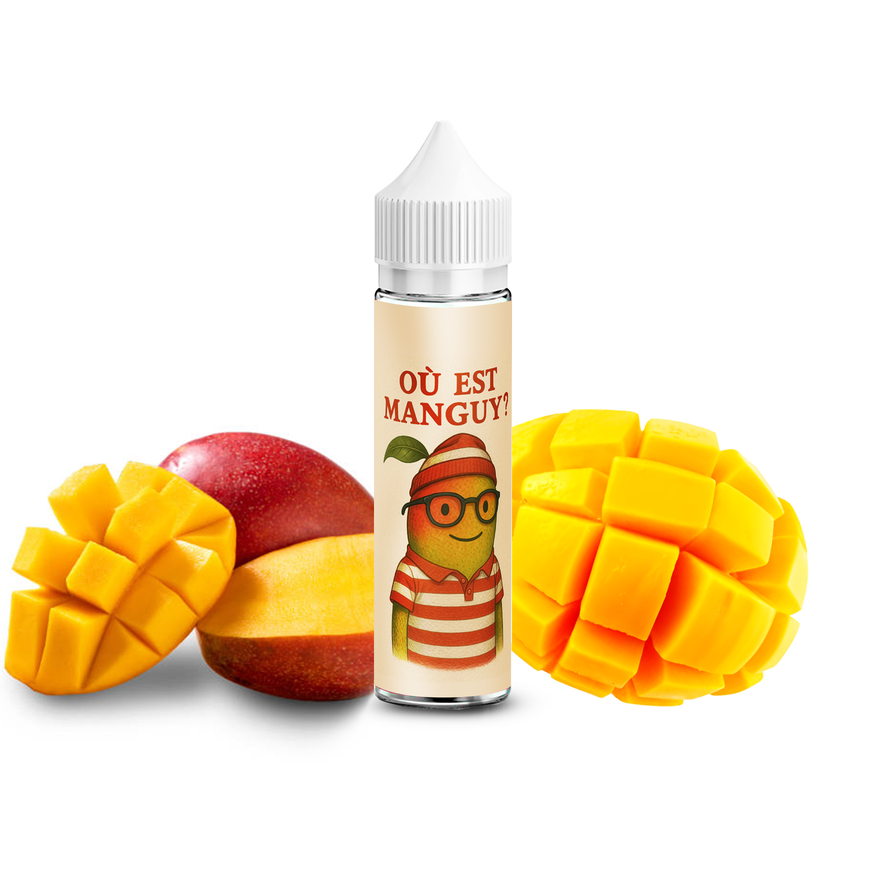 Où est Manguy  - Mangue 50ml
