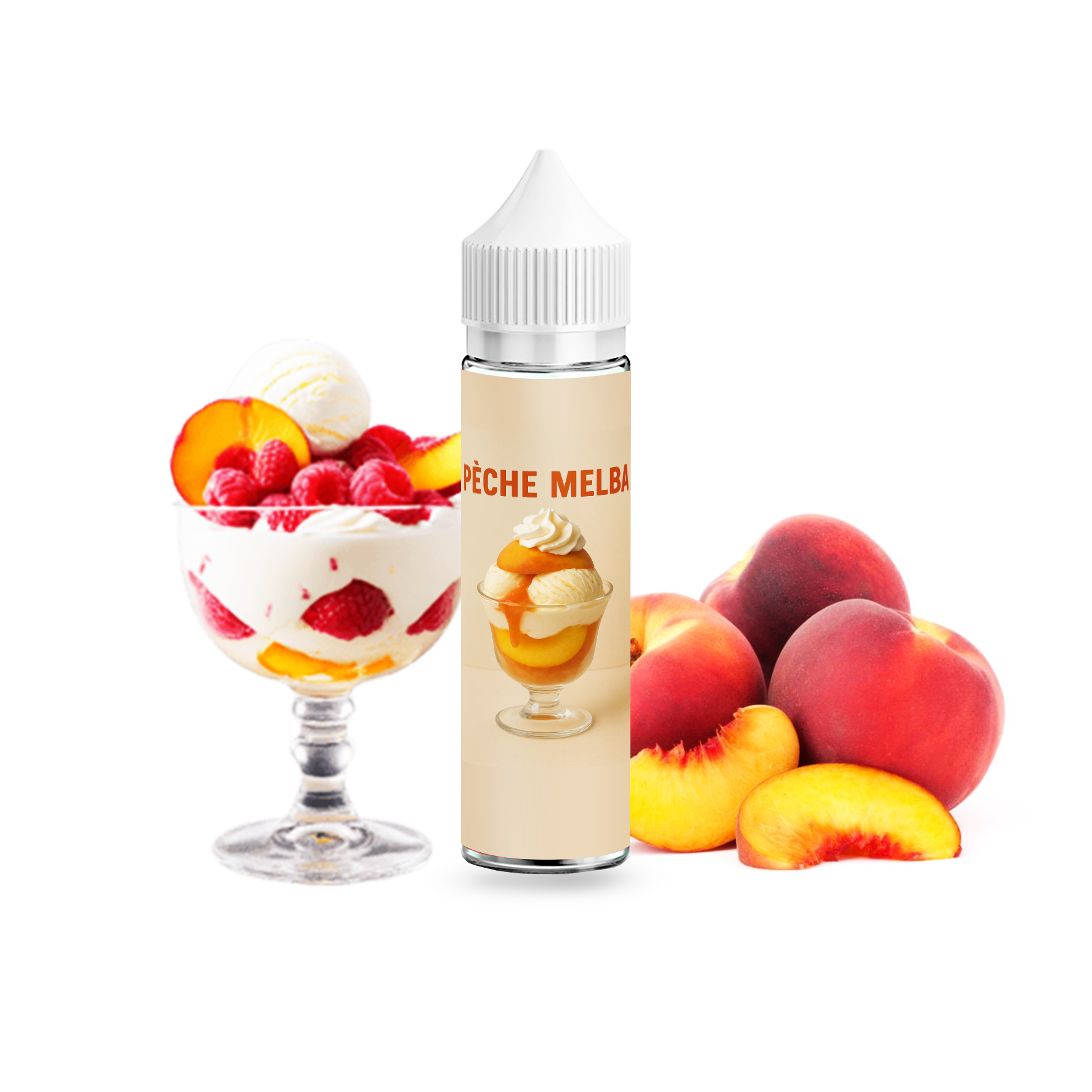 Pêche Melba - Pêche à la Chantily 50ml