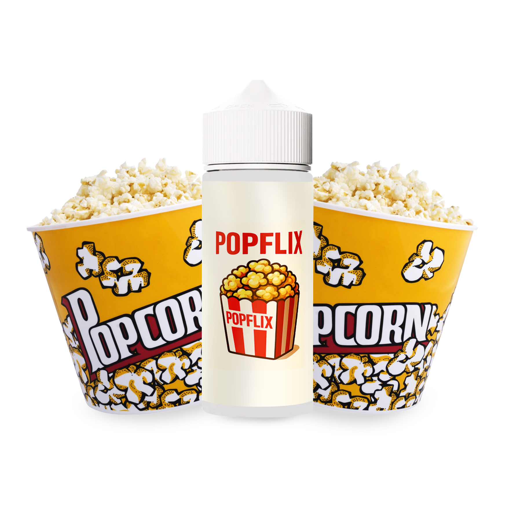 PopFlix  - Pop Corn Sucré 100ml
