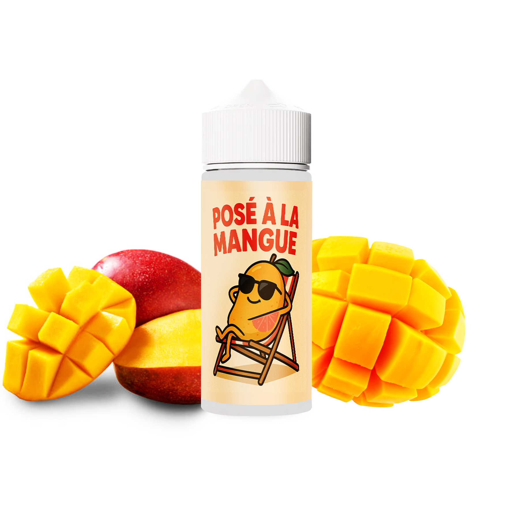 Posé à la Mangue  - Mangue 100ml