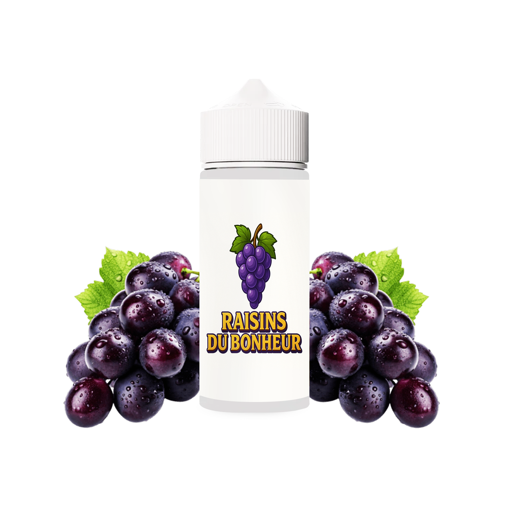Raisins du bonheur - Raisin 100ml