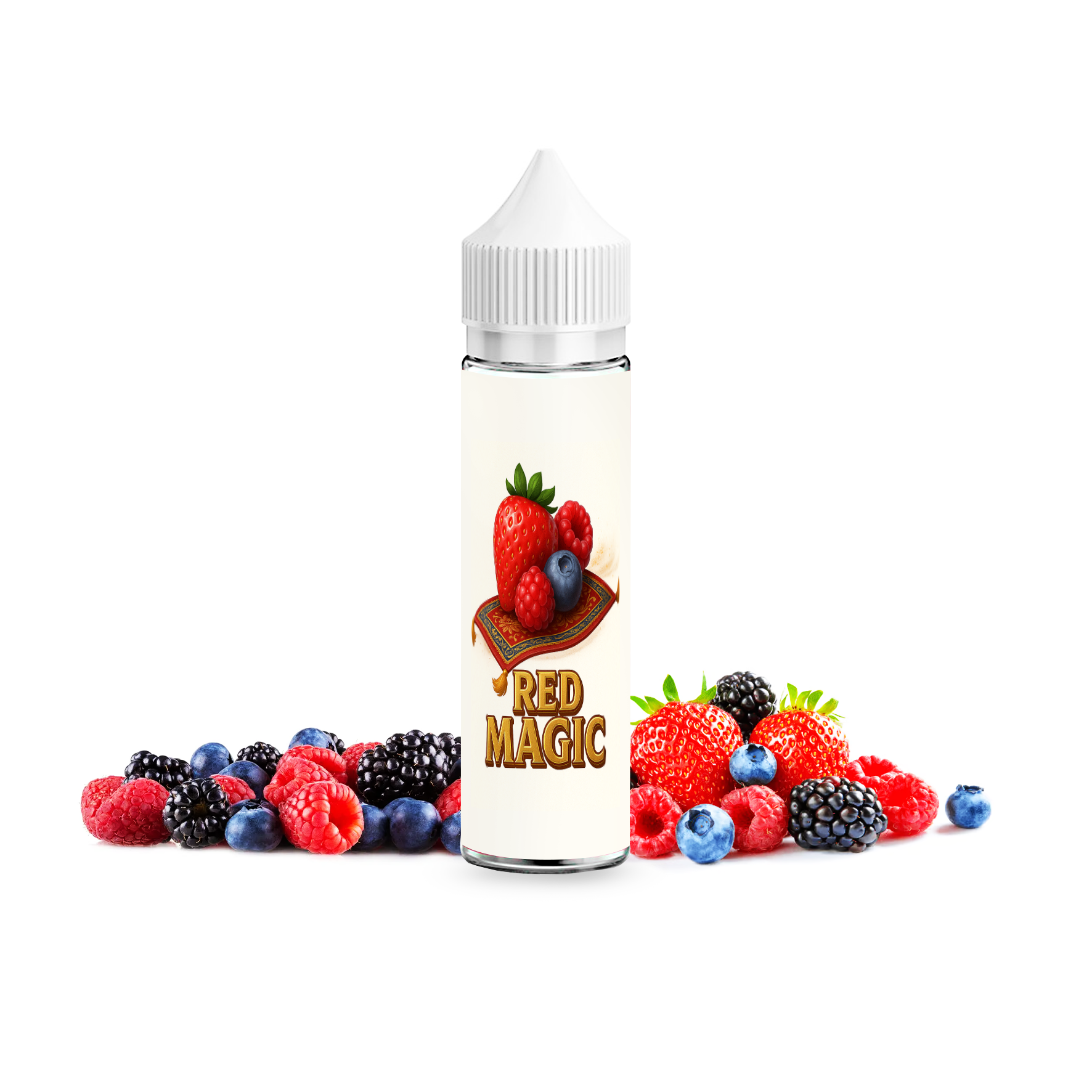 Red Magic - Fruits Rouges 50ml