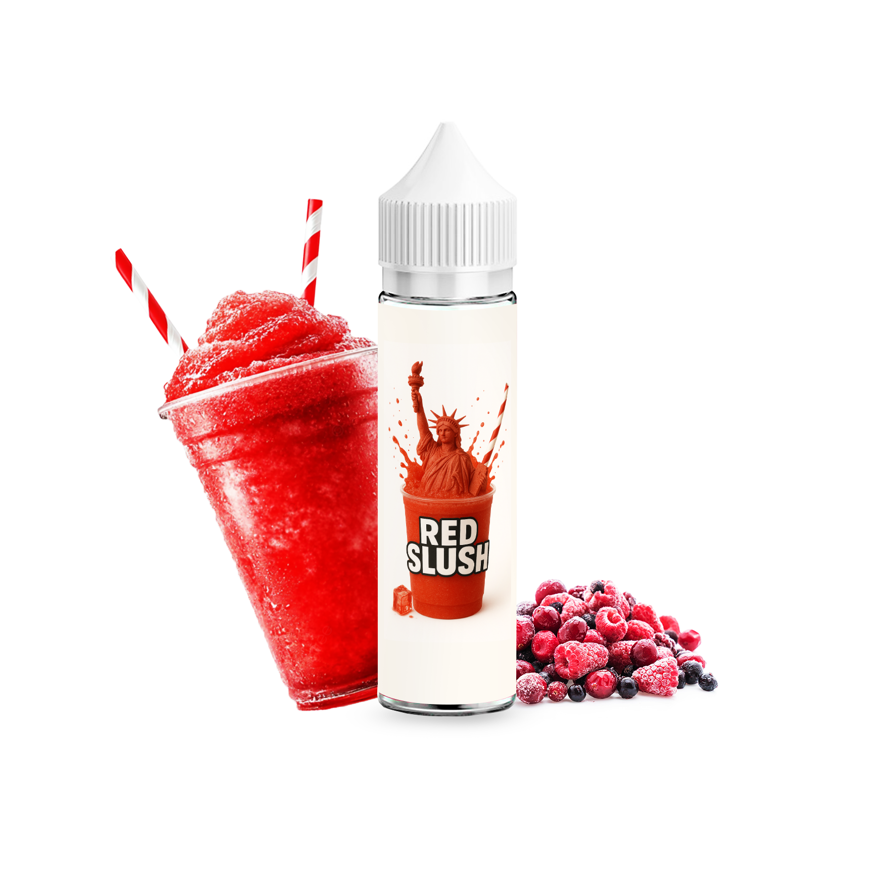 Red Slush - Granité Fruits Rouges 50ml