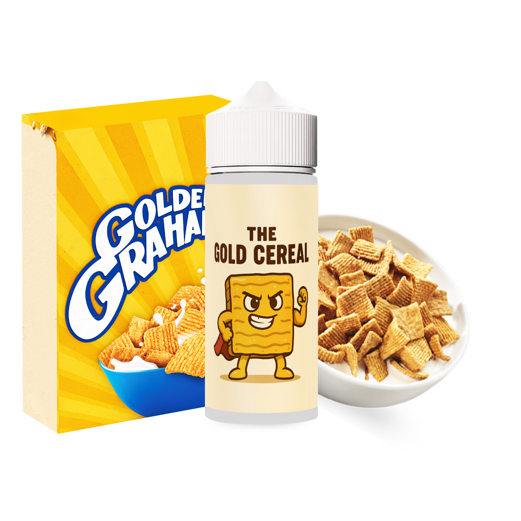 The Gold Cereal - Céréal Graham 100ml