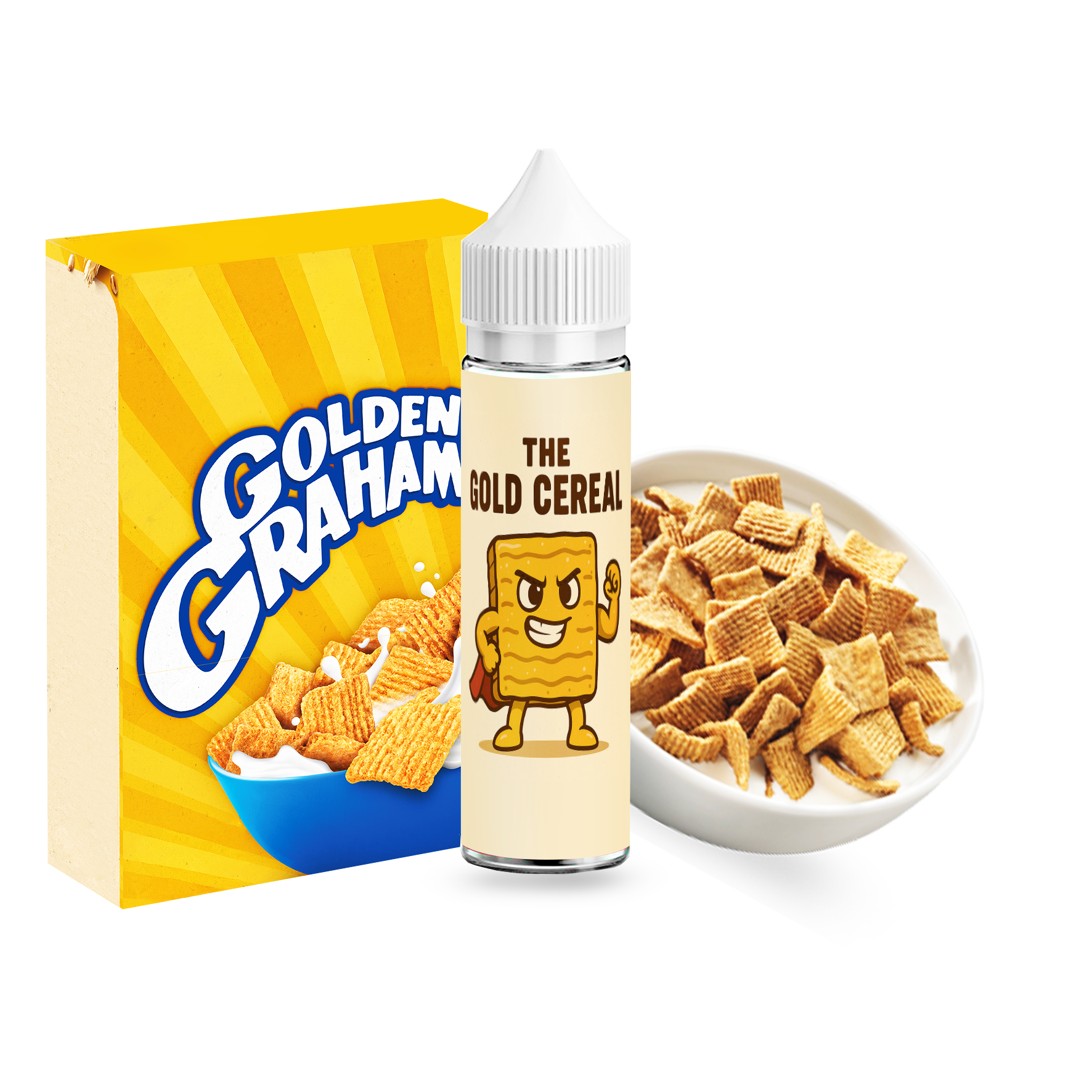The Gold Cereal - Céréal Graham 50ml