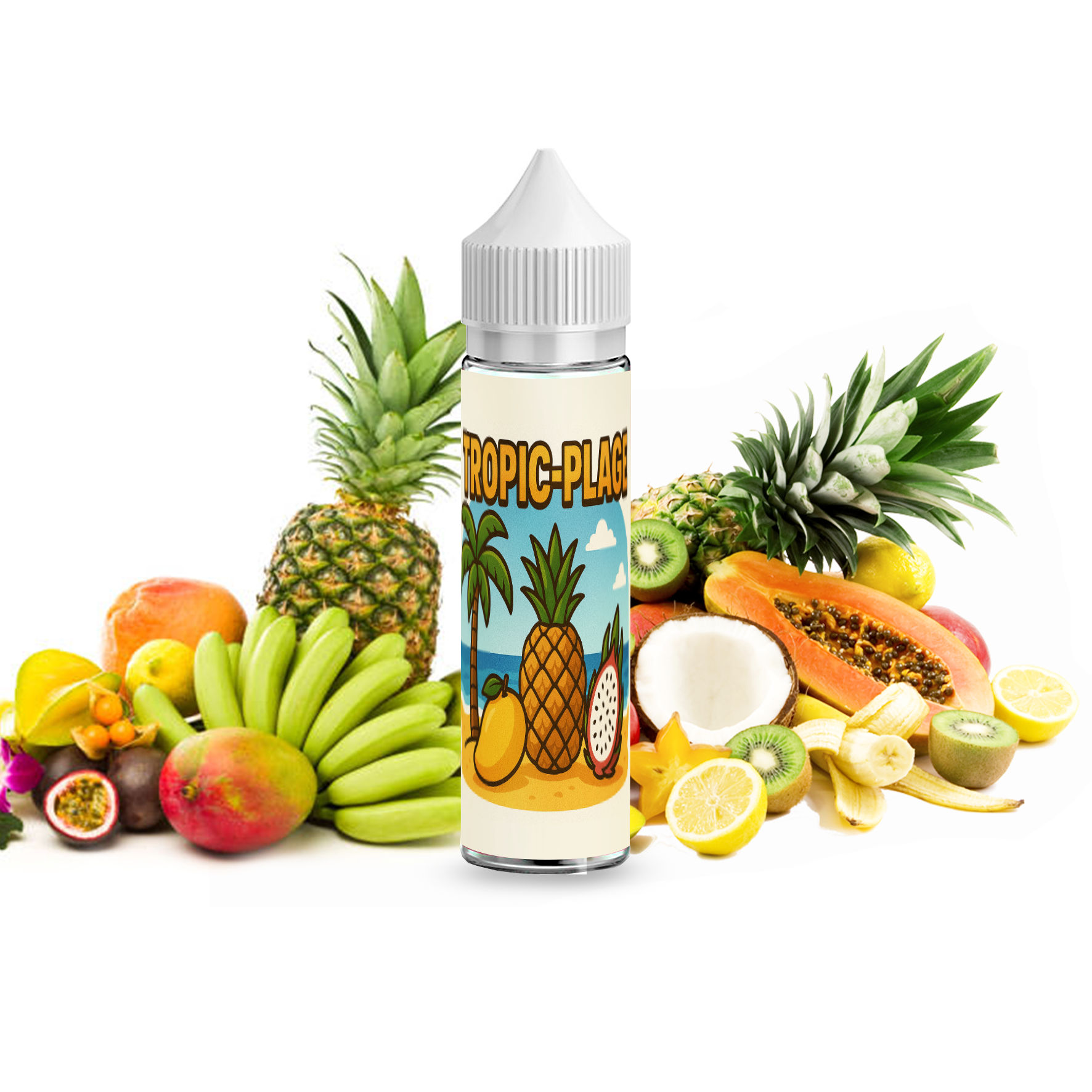 Tropic-Plage - Fruits Tropicaux 50ml