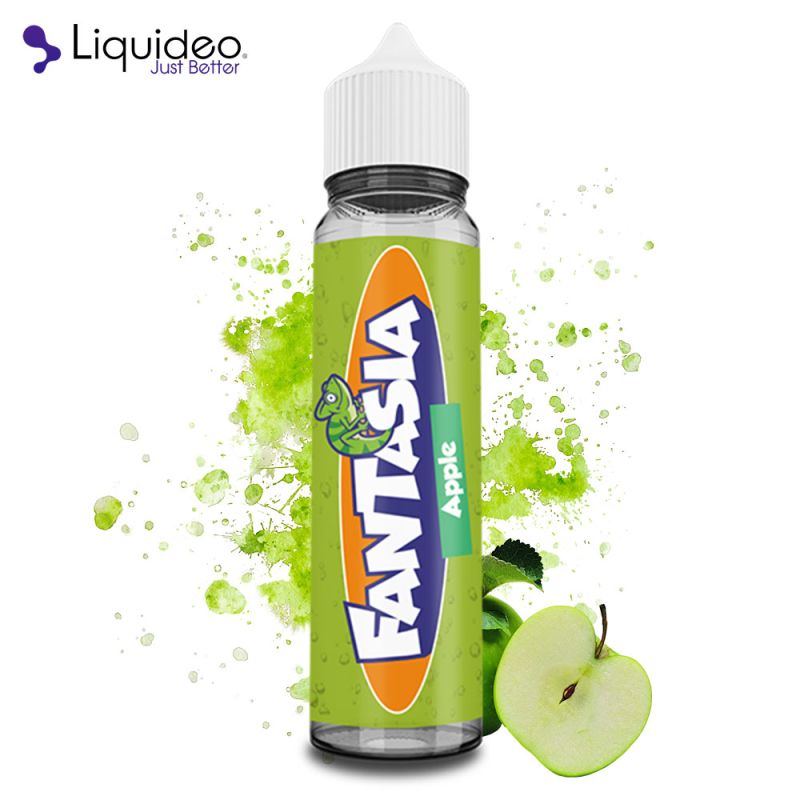 Apple 50ml - Fantasia by Liquideo