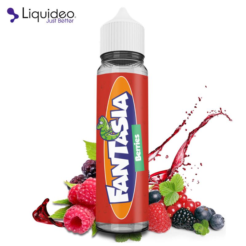 Berries 50ml - Fantasia by Liquideo