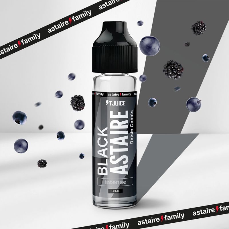 Black Astaire 50ml - Astaire Family - T-juice