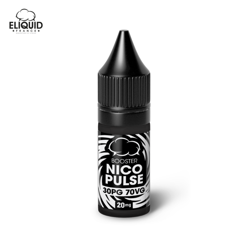Booster Nico Pulse 30/70 10ml - Eliquid France