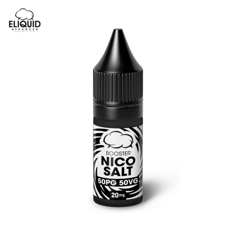 Booster Nico Salt 50/50 10ml - Eliquid France
