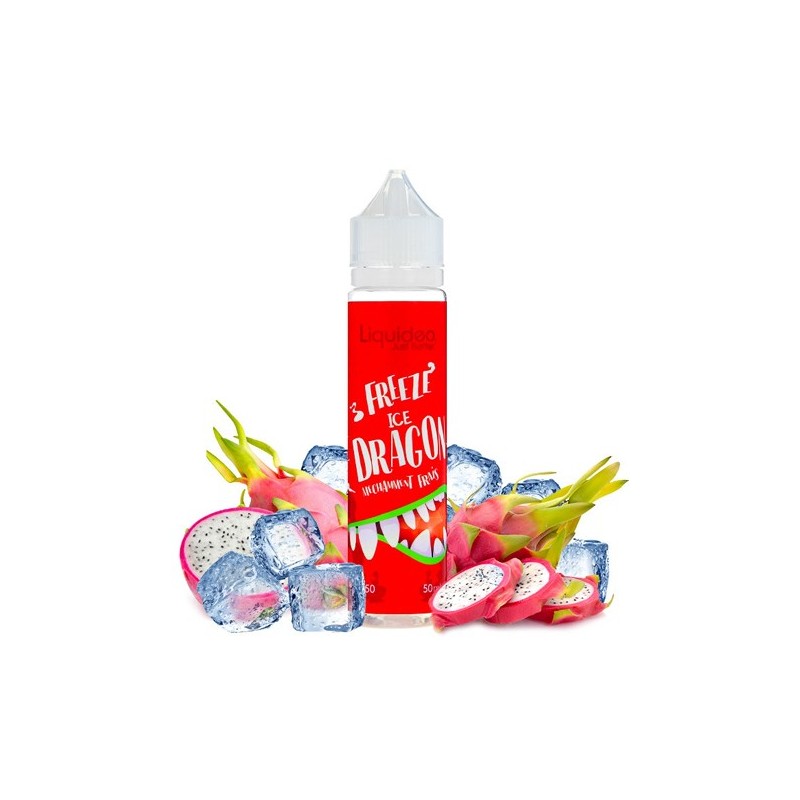 Freeze Dragon 50ml - Liquideo