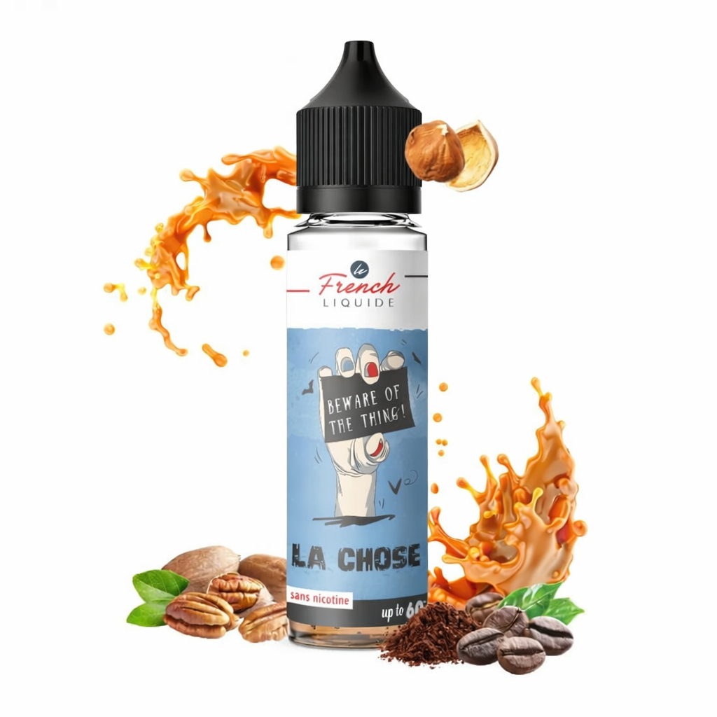 La Chose 50ml 50/50 - Le French Liquide