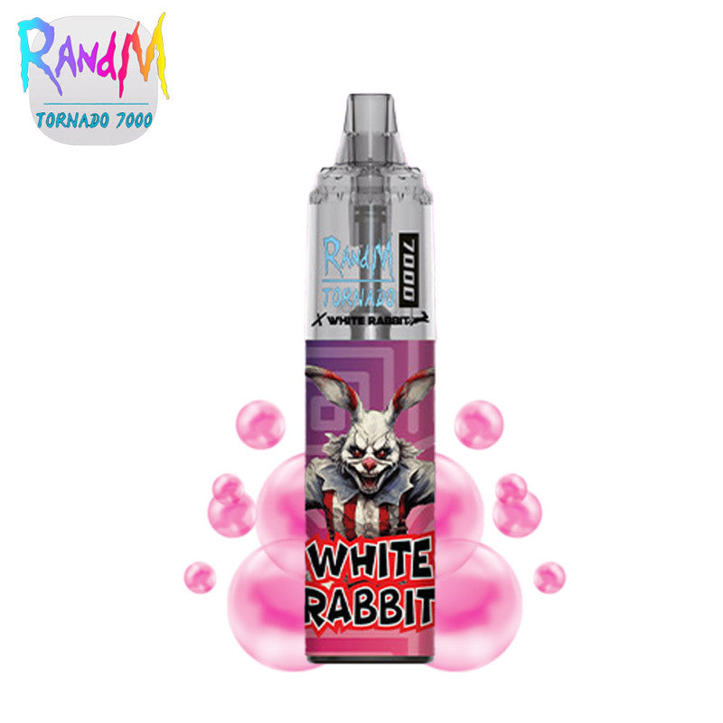 Kit Passion Bubble 7000 puffs 2ml - Tornado by RandM