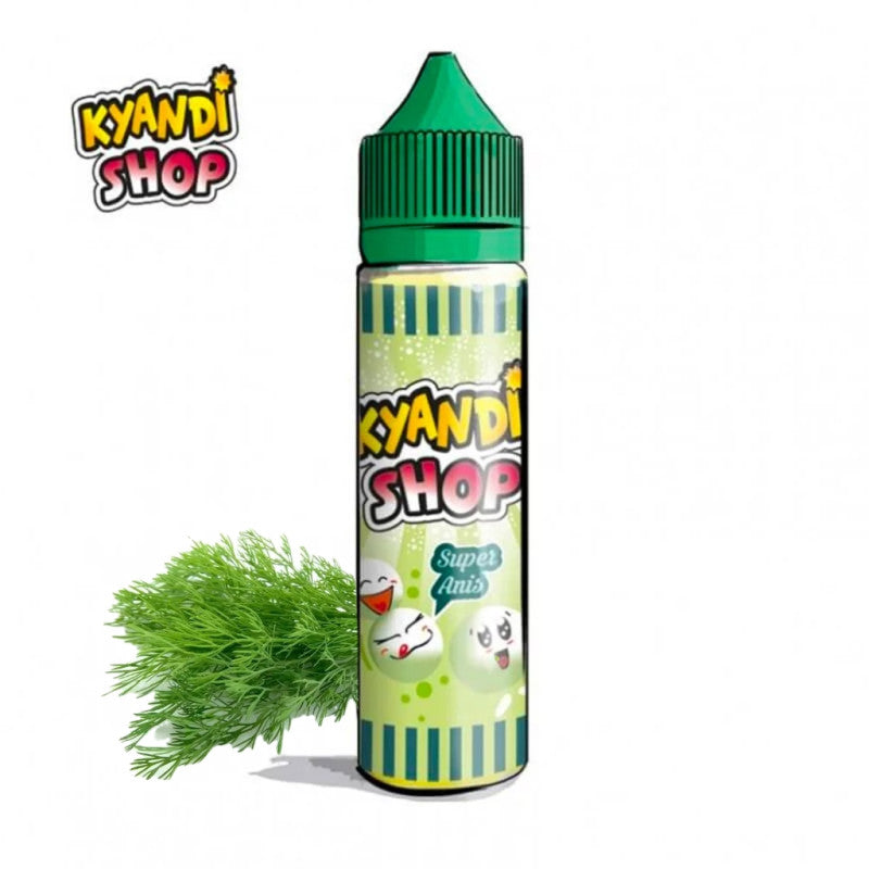 Super Anis 50ml - Kyandi Shop du Coq qui vape