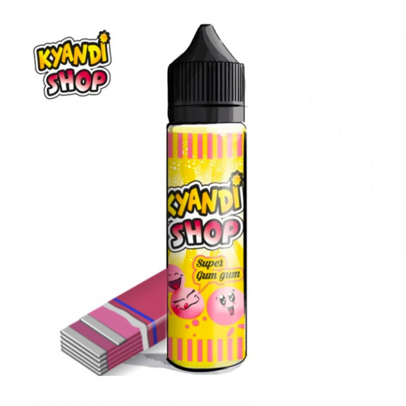 Super Gum Gum 50ml - Kyandi Shop du Coq qui vape