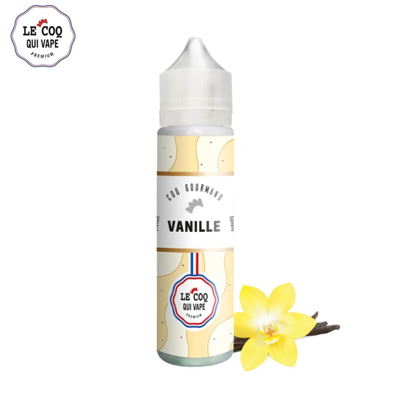 Vanille 50ml - Le Coq Gourmand